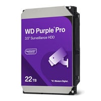 WD Purple Pro 22TB Surveillance 3.5" SATA HDD/Hard Drive