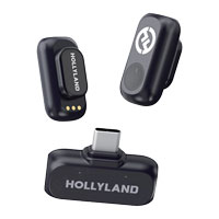Hollyland LARK A1 Mini Duo With USB-C Reciever (Space Grey)