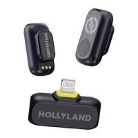 Hollyland LARK A1 Mini Duo With Lighting Reciever (Space Grey)