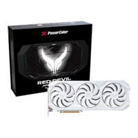 Refurbished PowerColor AMD Radeon RX 9070 XT RED DEVIL Spectral White 16GB GDDR6 Graphics Card
