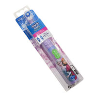 Oral B Stages Power Kids Electric Toothbrush featuring Disney Elsa (Frozen)