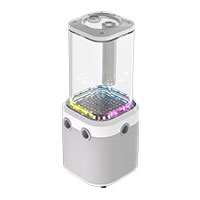 CORSAIR iCUE LINK XD6 RGB ELITE Pump Reservoir Unit - White