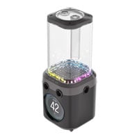 CORSAIR iCUE LINK XD6 RGB ELITE LCD Pump Reservoir Unit - Grey