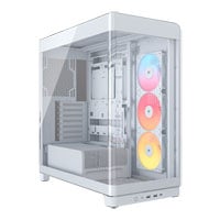 Corsair Frame 4500X RS-R ARGB White Tempered Glass Modular Mid Tower PC Case