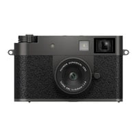 Fujifilm X Half (Charcoal Silver)