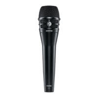Shure KSM8 Dualdyne  Dynamic Vocal Microphone - Black