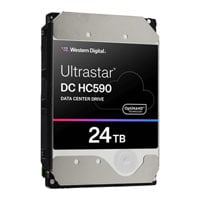 WD Ultrastar DC HC590 TCG 24TB 3.5" SATA III Enterprise Hard Disk Drive 7200rpm