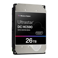 WD Ultrastar DC HC590 TCG 26TB 3.5" SATA III Enterprise Hard Disk Drive 7200rpm