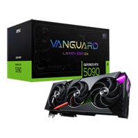 MSI NVIDIA GeForce RTX 5090 32GB VANGUARD SOC LAUNCH EDITION Blackwell Graphics Card