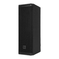 RCF NXL 14-A Compact Active Point Source Speaker (Black)