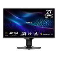 MSI 27" MAG 274UPDF E16M Dual Mode 4K/FHD 160Hz/320Hz IPS Monitor