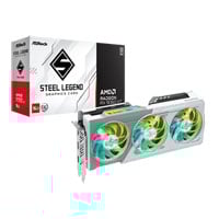 ASRock AMD Radeon RX 9060 XT STEEL LEGEND 16GB OC Graphics Card