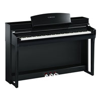 Yamaha CSP255 Polished Ebony