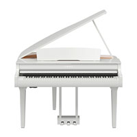 Yamaha Clavinova CSP-295 Digital Grand Piano - Polished White
