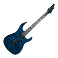 Legator N6SS Blue Burl