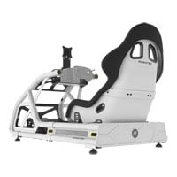 Fanatec Clubsport GT Cockpit with GT Cockpit Seat White