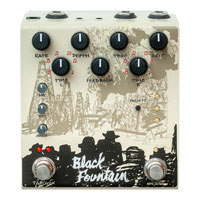 OBNE Black Fountain Stereo Delay Pedal