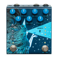 OBNE Dark Star Stereo Reverb Pedal