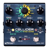 Source Audio Collider Delay+Reverb Pedal Source Audio Collider Delay+Reverb Pedal