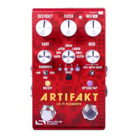 Source Audio Artifakt Stereo Lo-Fi Modulation, Reverb, Bit Reduction and Filter Pedal Source Audio Artifakt Stereo Lo-Fi Modulation, Reverb, Bit Reduction and Filter Pedal
