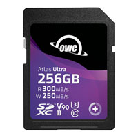 OWC Atlas Ultra SDXC UHS-II V90 Media Card 256GB