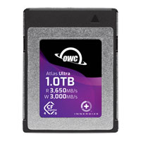 OWC Atlus Ultra CFexpress 4.0 Type B 1TB