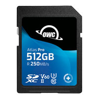 OWC Atlas Pro SDXC UHS-II V60 512GB