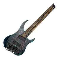 Legator Ghost G8FX Multi-Scale Headless 8-String Galaxy