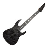 Legator N7SS 7-String Black Burl