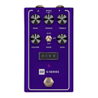 Revv G3 V2, Preamp, Overdrive and Distortion Pedal