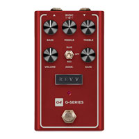 Revv G4 V2 Preamp and Distortion Pedal