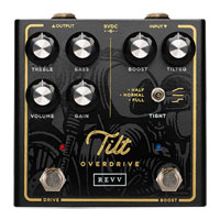 Revv Shawn Tubbs Signature Tilt Overdrive/Boost Pedal