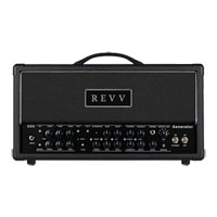 Revv G50 Tube Guitar Amp Head (Black)
