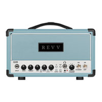 Revv G20 Guitar Amp Baby Blue Bronco