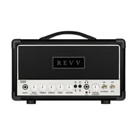 Revv D20TS 20-/4-watt Tube Head Black
