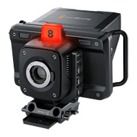 Blackmagic Design Studio Camera 4K Pro G2 + DaVinci Resolve Studio Bundle