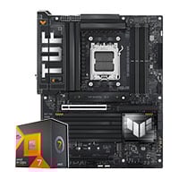 ASUS TUF GAMING X870-PLUS WiFi + AMD Ryzen 7 7800X3D Bundle