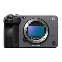 Sony FX3a Full-Frame Cinema Line Mirrorless Camera