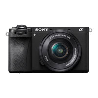 Sony a6700 APS-C Mirrorless Camera With 16-50mm Power Zoom Lens