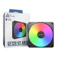 Montech GF120 V2 ARGB PWM 120mm Fan Black