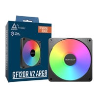 Montech GF120R V2 ARGB PWM 120mm Reverse Blade Fan Black