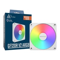 Montech GF120R V2 ARGB PWM 120mm Reverse Blade Fan White