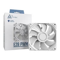 Montech E28 PWM White 120mm Case Fan Montech E28 PWM White 120mm Case Fan
