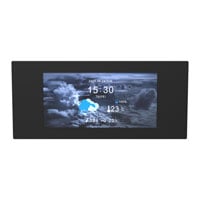 Thermaltake 6.0 inch LCD Screen Panel Kit for View 600 TG Series, Black