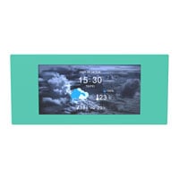 Thermaltake 6.0 inch LCD Screen Panel Kit for View 600 TG Series, Mint Strawberry