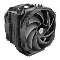 Thermaltake WAir Dual Tower Intel/AMD CPU Black Air Cooler