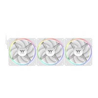 Thermaltake TS 120 EX RGB Airflow / Static Pressure 120mm PWM White Triple Fan Pack
