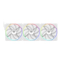 Thermaltake TS 140 EX RGB Airflow / Static Pressure 140mm PWM White Triple Fan Pack