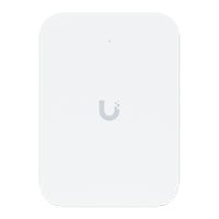 Ubiquiti UniFi U7 In-Wall Dual Band WiFi 7 Wall Mountable PoE Access Point