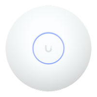 Ubiquiti UniFi U7 Long Range Dual Band WiFi 7 Wall Mountable PoE+ Access Point